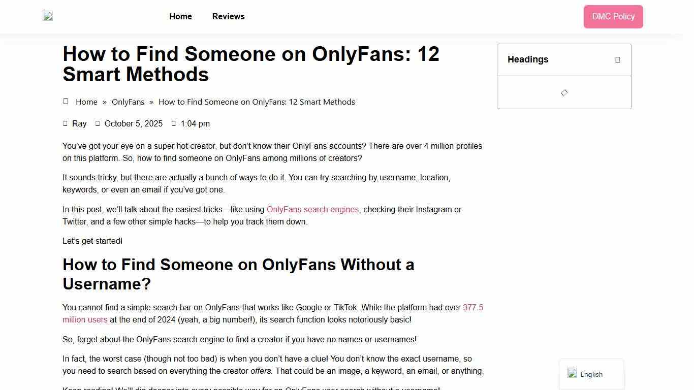 How to Find Someone on OnlyFans: 12 Smart Methods